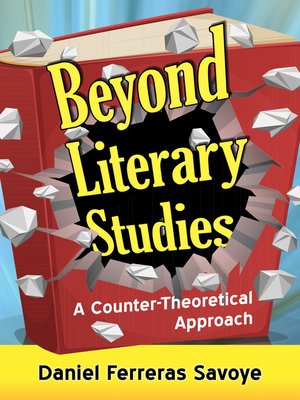 cover image of Beyond Literary Studies